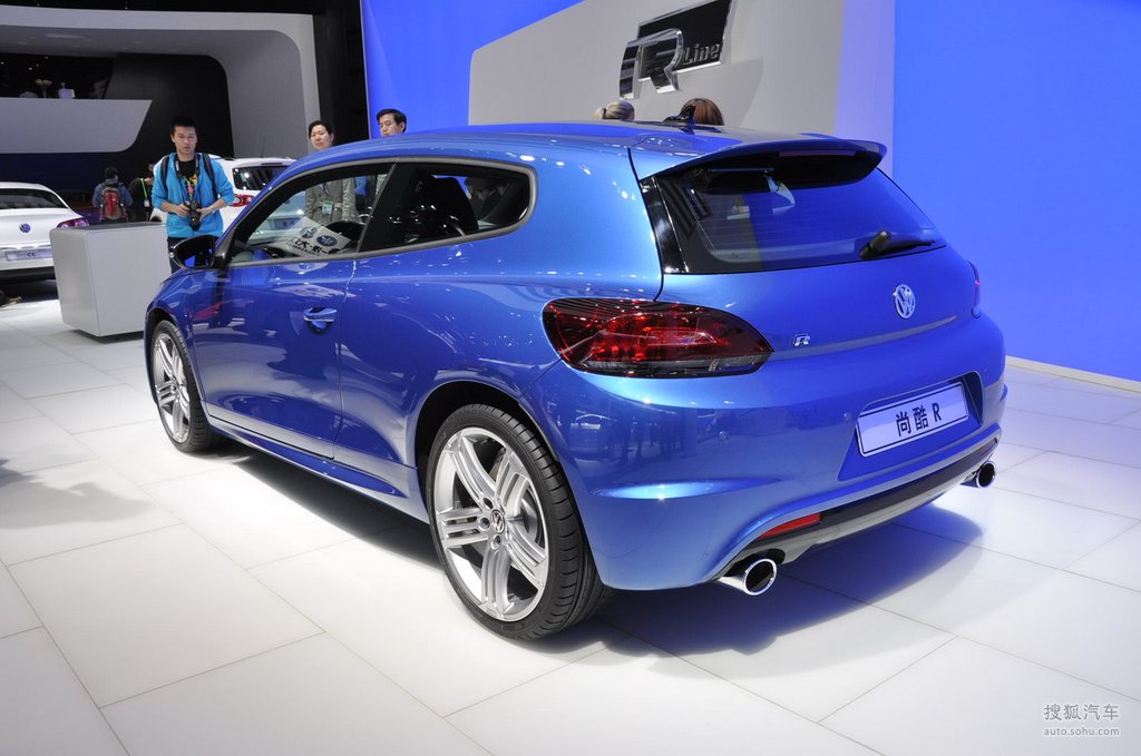 【 大众尚酷r高清图片】_大众尚酷r车展实拍_搜狐汽车网