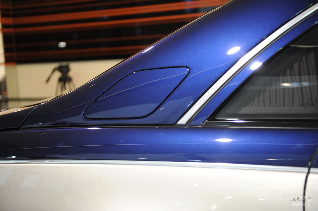 迈巴赫62车展实拍