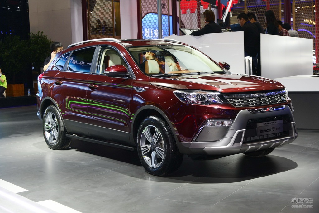 猎豹cs10定制版 北京车展实拍