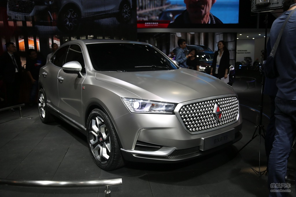 宝沃bx6ts北京车展实拍