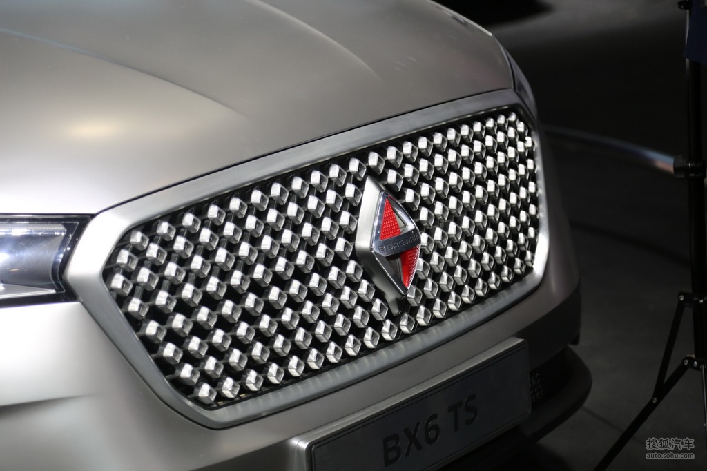 宝沃bx6ts北京车展实拍