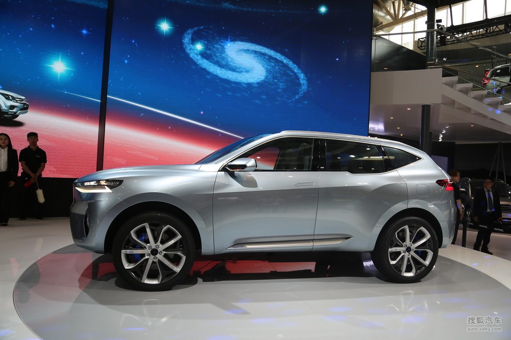 哈弗hb-02 北京车展实拍     提示:支持键盘翻页 &larr;左 右&rarr