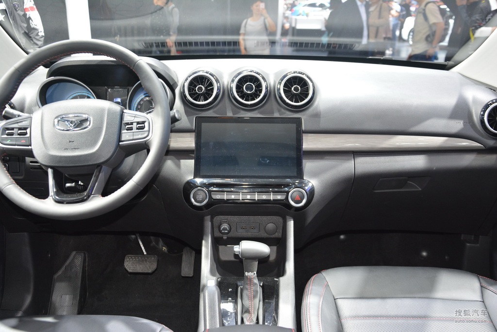 【 凯翼v3高清图片】_内饰_搜狐汽车网