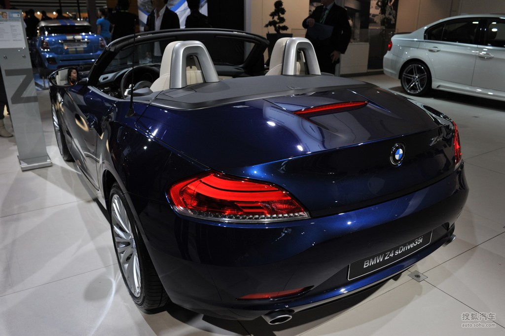 宝马z4车展实拍