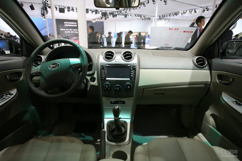 【 比亚迪g3高清图片】_内饰_搜狐汽车网