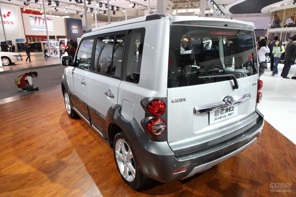 长城哈弗m2车展实拍