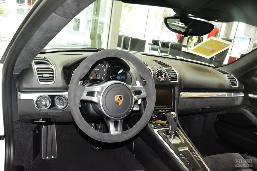 支持键盘翻页 ←左 右→外观颜色:白色内饰颜色:黑色保时捷cayman4s店