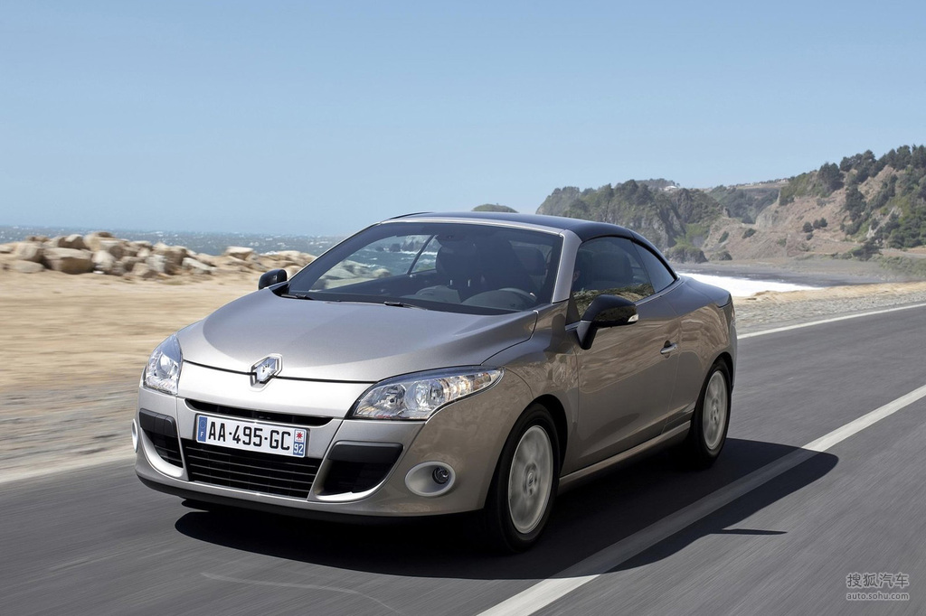 2011款雷诺梅甘娜cc