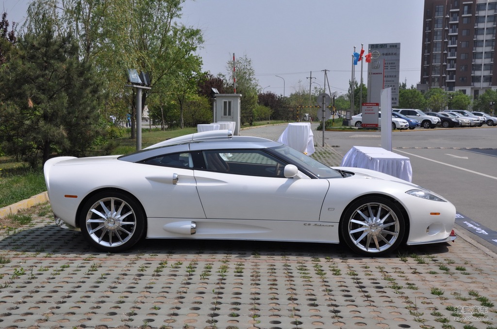 2010款世爵c8aileron