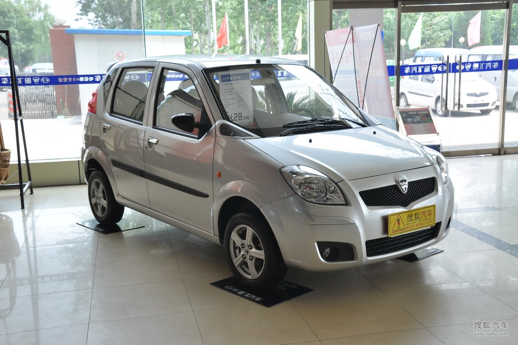 【 哈飞路宝灵动高清图片】_外观_搜狐汽车网