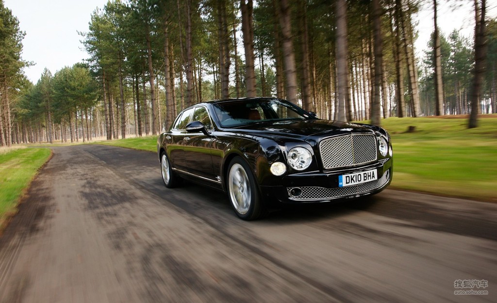 2010款宾利慕尚海外试驾实拍