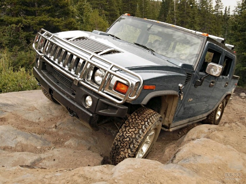 悍马h2