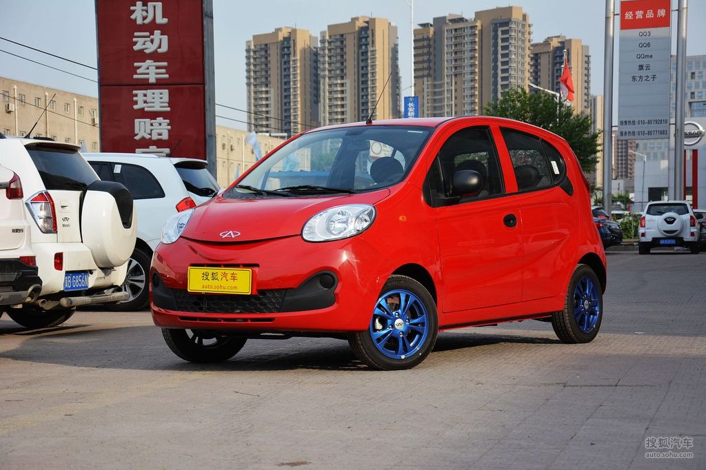 搜狐汽车>图库>奇瑞>奇瑞新能源>eq电动车>2015款奇瑞eq电动版豪华型