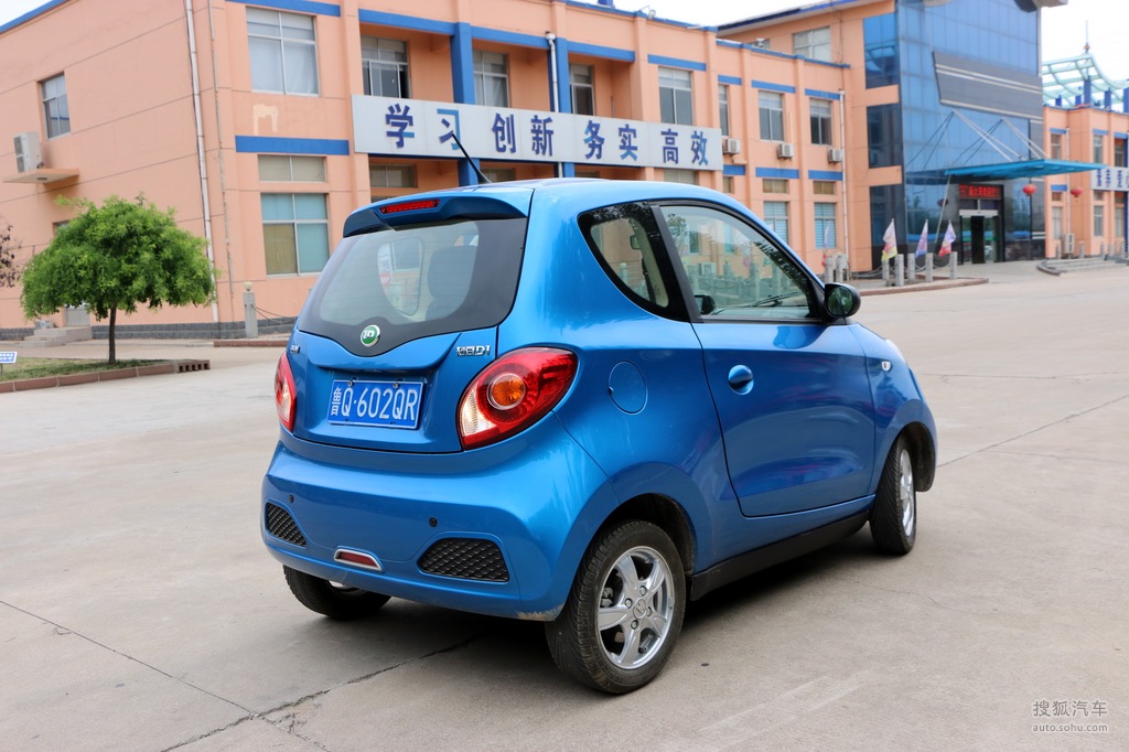 【 知豆知豆d1高清图片】_外观_搜狐汽车网