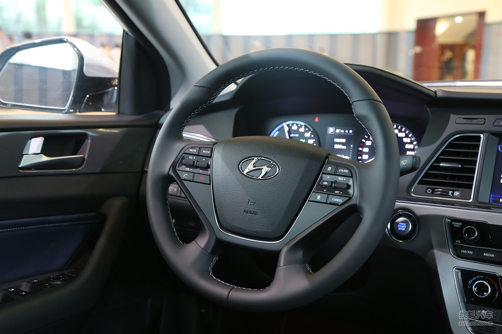 现代索纳塔九混合动力