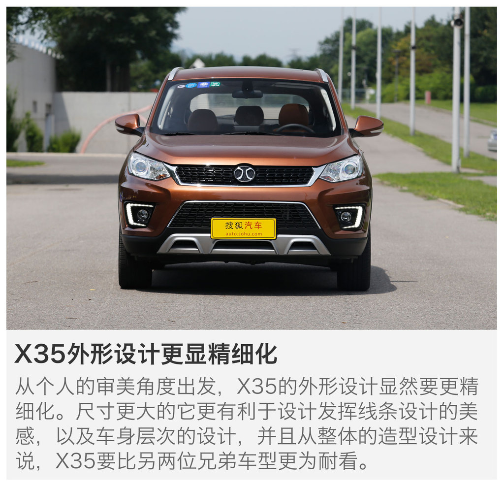 北汽绅宝x35深测提示:支持键盘翻页 ←左 右