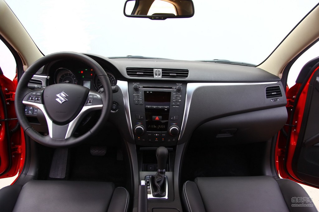【 铃木凯泽西高清图片】_深色内饰_内饰_搜狐汽车网