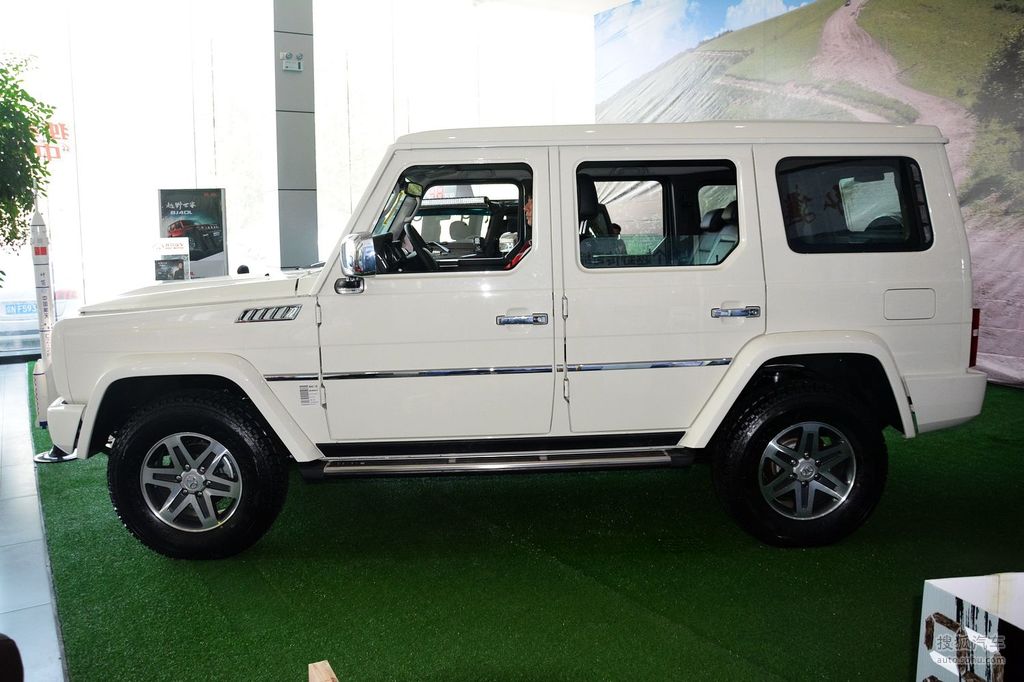 【 北京越野北京bj80高清图片】_珠峰白_外观_搜狐汽车网