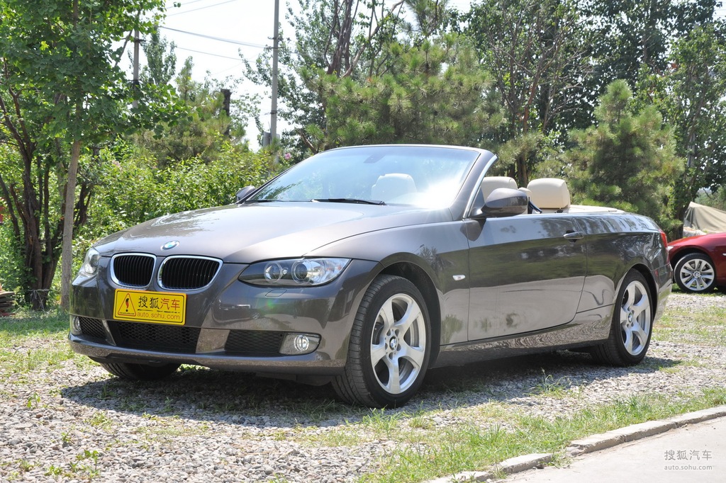 图库 宝马 宝马(进口) 3系敞篷 2011款 335i 330i 325i 320i 2008