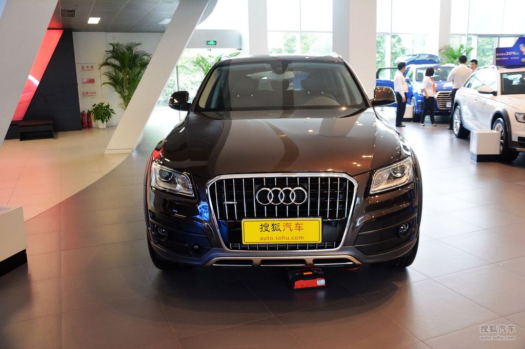 【 奥迪q5高清图片】_柚木棕_外观_搜狐汽车网