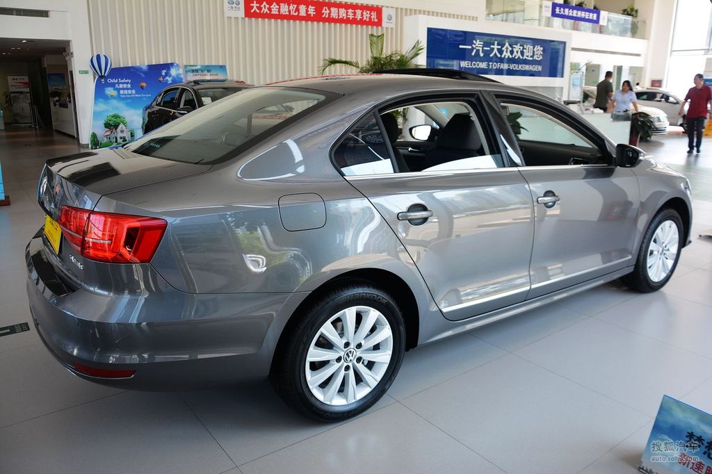 【 大众速腾高清图片】_波斯灰_外观_搜狐汽车网