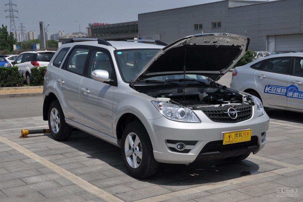 2010款海马骑士 2.0l都市精英款