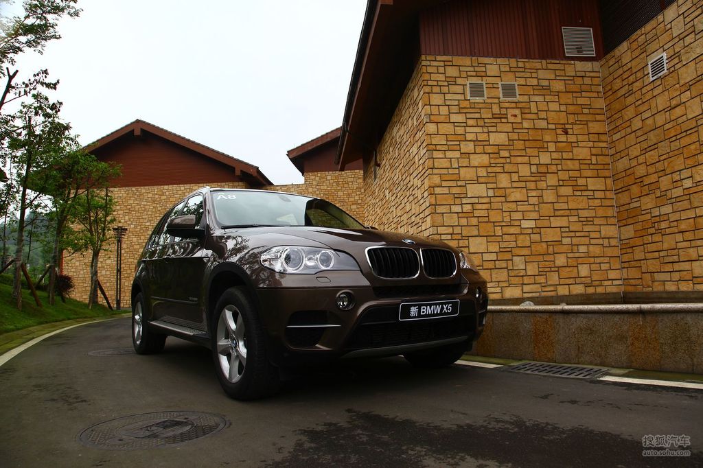 【 宝马x5高清图片】_闪晶棕_外观_搜狐汽车网