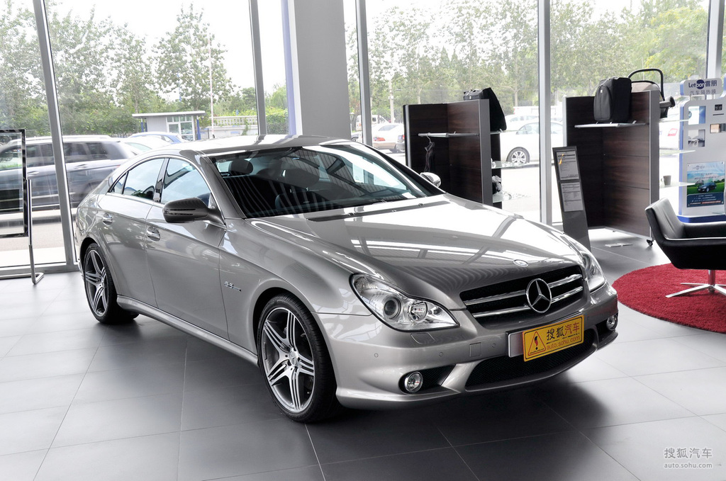 2008款奔驰cls63 amg