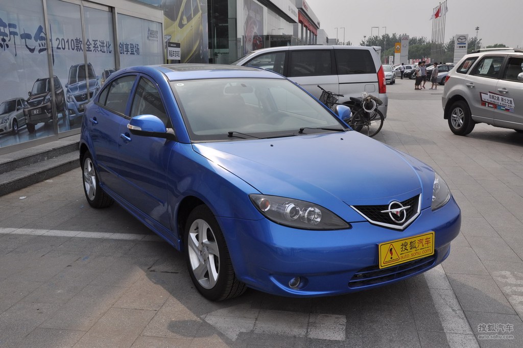 2010款海马欢动1.