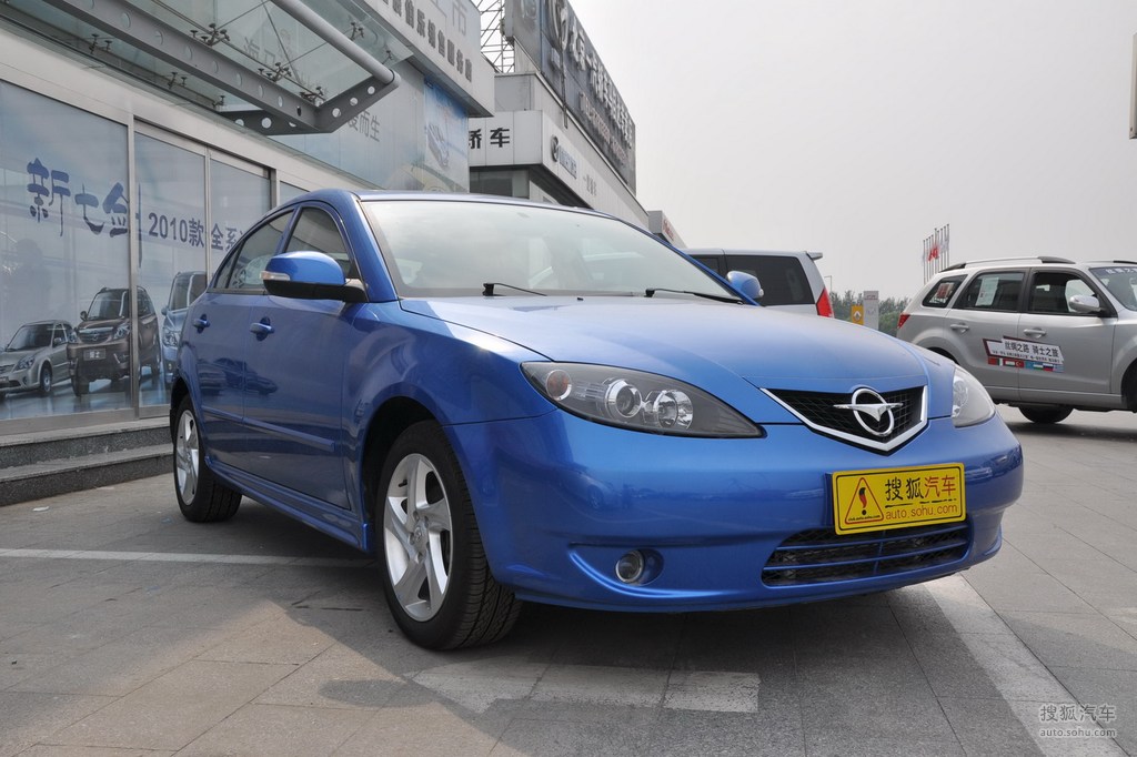 2010款海马欢动1.