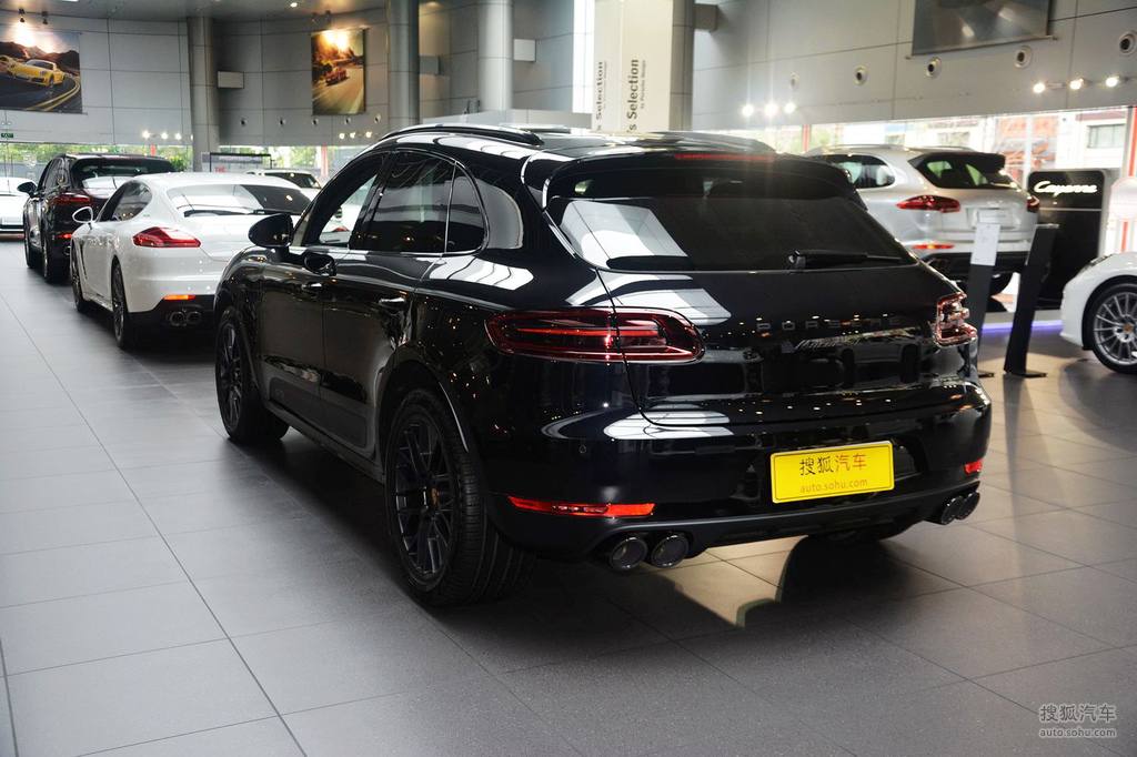 【 保时捷macan高清图片】_黑色金属漆_外观_搜狐汽车网