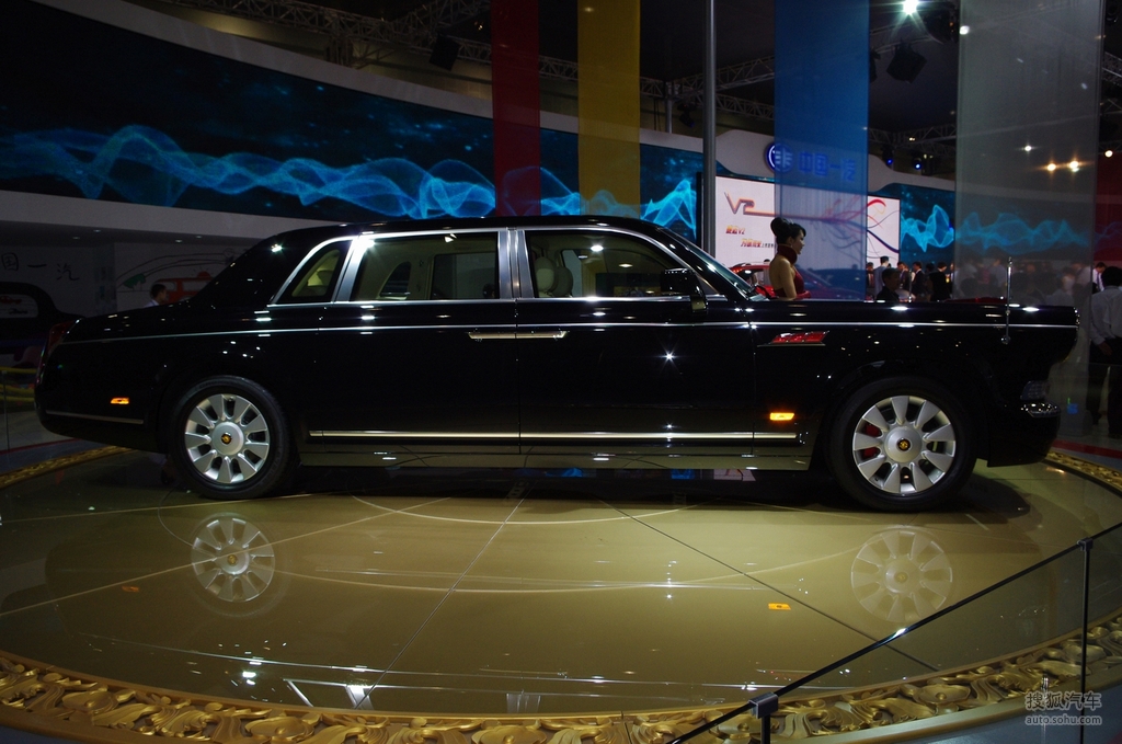 红旗红旗检阅车