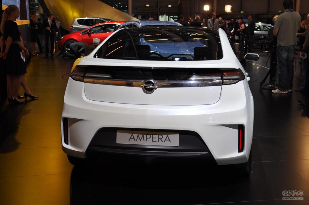 欧宝ampera