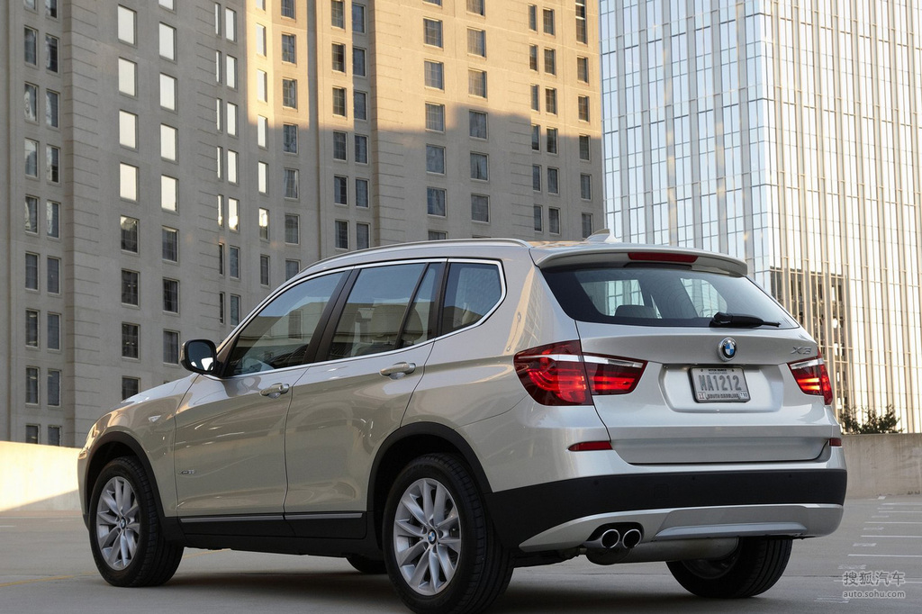 2011款宝马x3xdrive35i