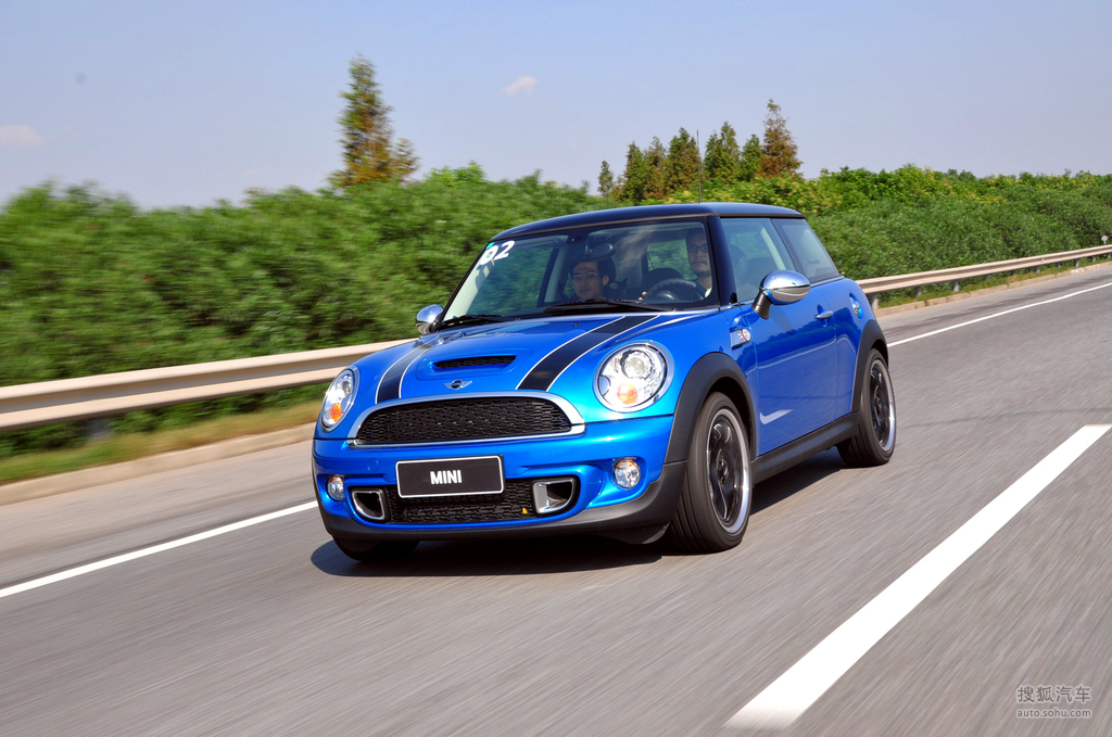 mini家族全系试驾组图