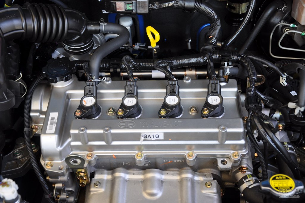 3l自动旗舰型 - 发动机特写 提示:支持键盘翻页 ←左右