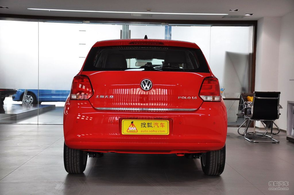 上海大众polo汽车报价及图片(上海大众polo2021款报价及图片)
