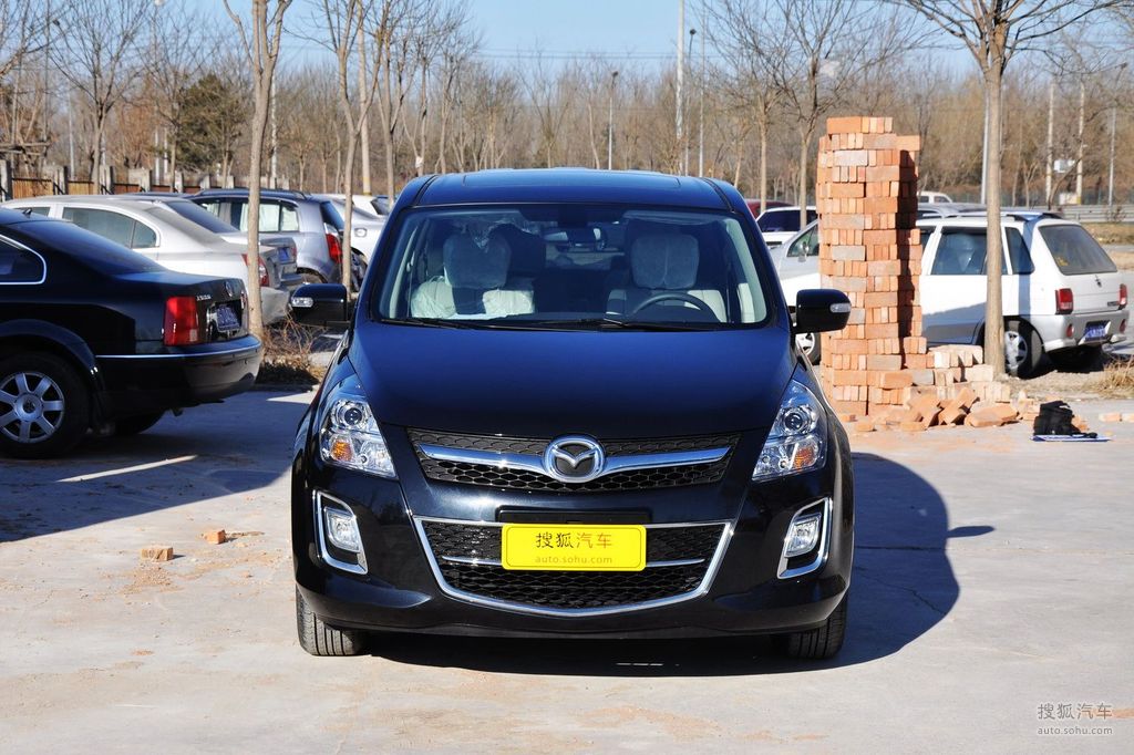 【 马自达mazda8高清图片】_珠光黑_外观_搜狐汽车网
