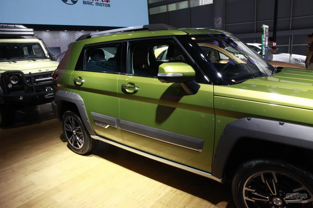 北京bj20 成都车展实拍