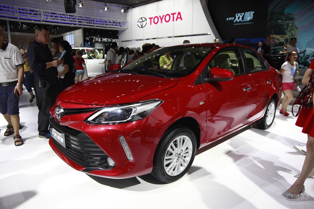 一汽丰田新威驰成都车展实拍