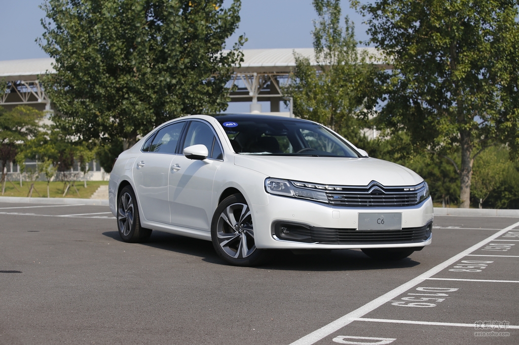 【 雪铁龙c6高清图片】_白色_外观_搜狐汽车网
