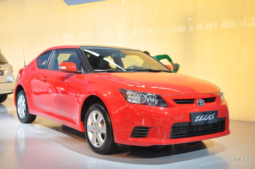 丰田zelas车展实拍