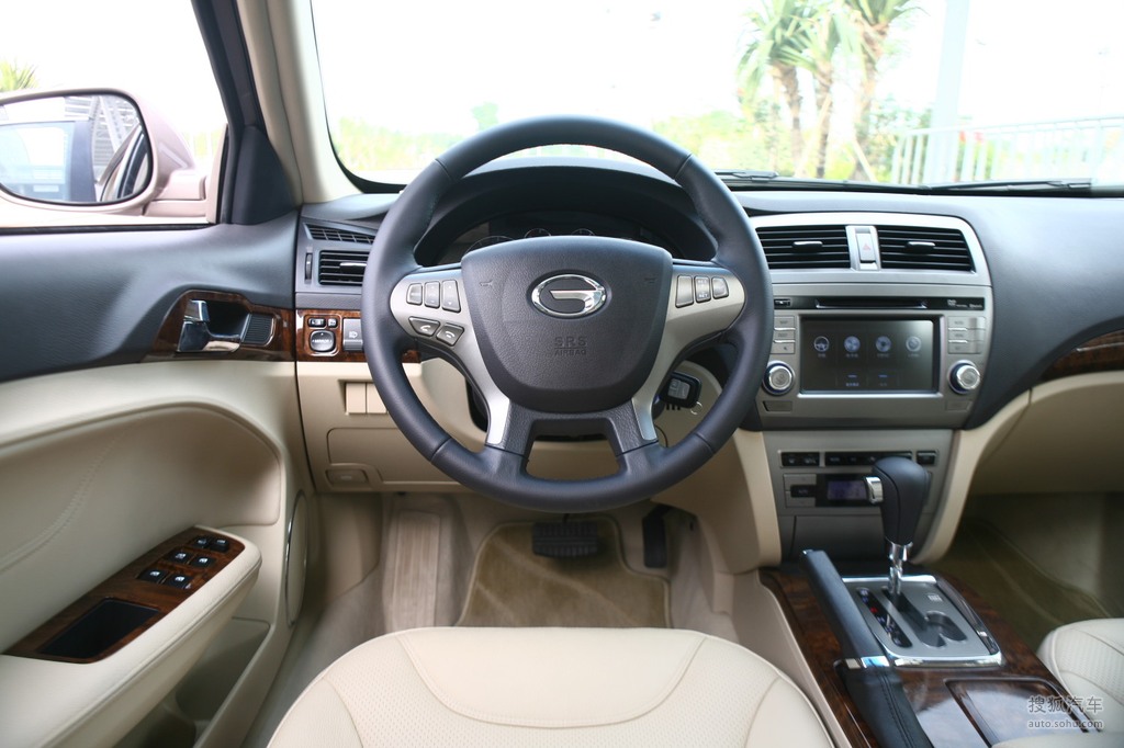 【 广汽传祺ga5高清图片】_内饰_搜狐汽车网