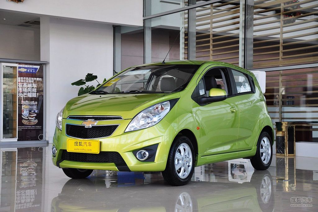 0l sx 自动版_spark绿_外观_搜狐汽车网
