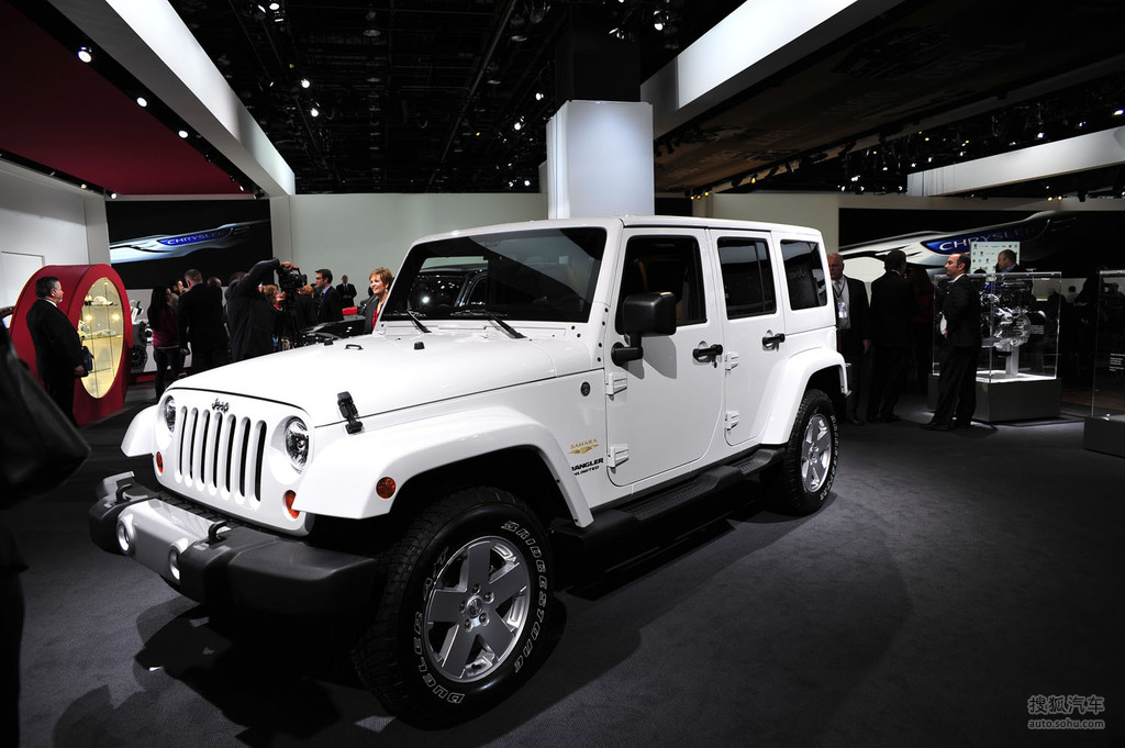 jeep牧马人北美车展实拍