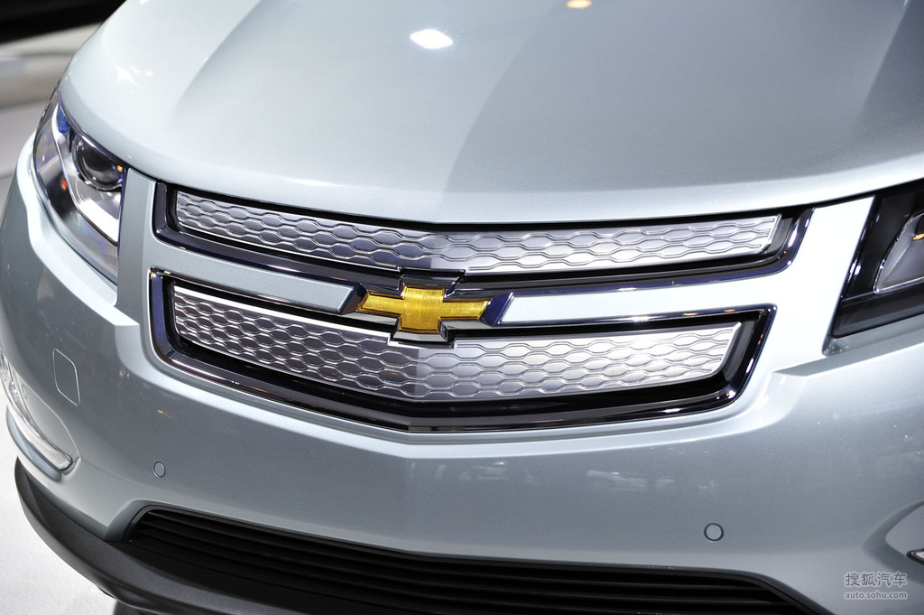 雪佛兰volt沃蓝达北美车展实拍