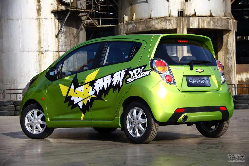 2011款雪佛兰斯帕可试驾