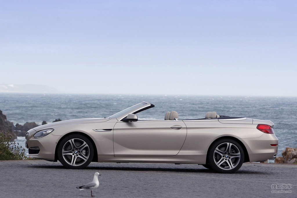 宝马6系敞篷