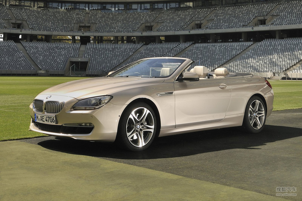 宝马6系敞篷