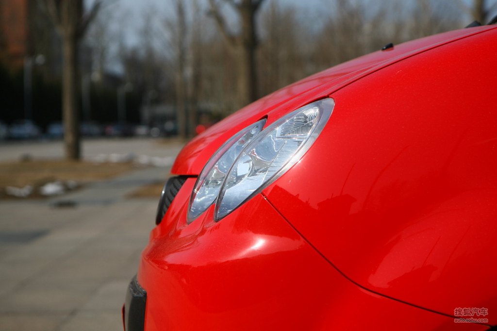 【 海马王子高清图片】_红色_外观_搜狐汽车网
